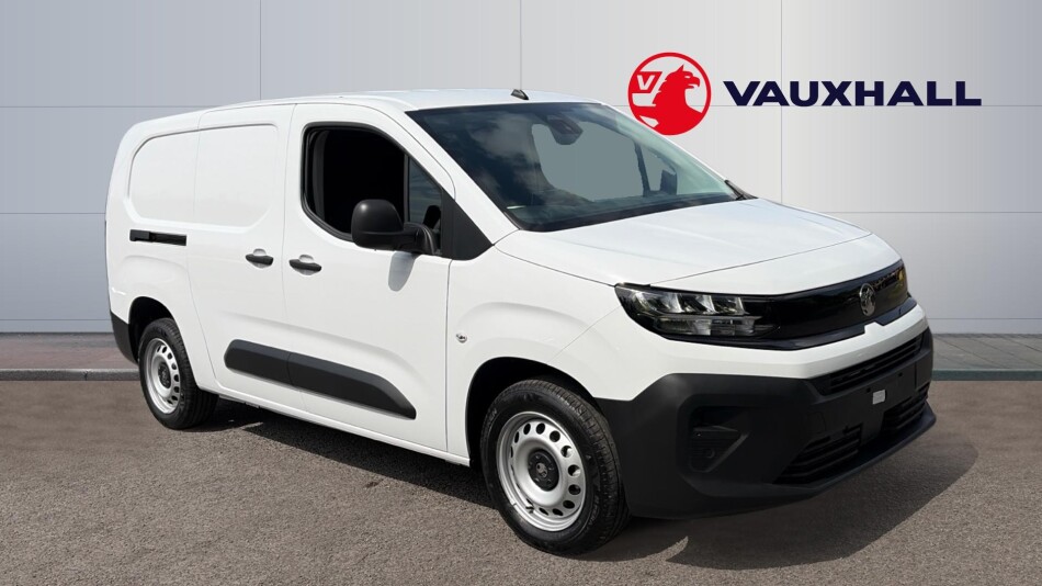 Vauxhall Combo Cargo Combo Xl Diesel 1.5 Turbo D 100ps Prime Plus H1 Van